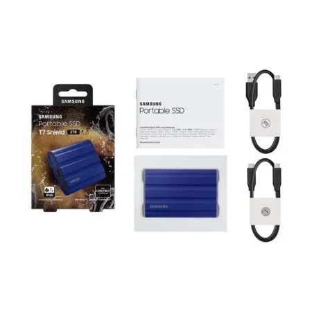 O Cung Di Dong 2tb External Ssd Samsung T7 Shield Usb 3 2 Gen 2 Mu Pe2t0 003 1