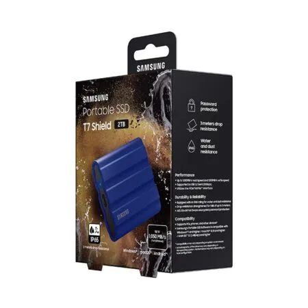 O Cung Di Dong 2tb External Ssd Samsung T7 Shield Usb 3 2 Gen 2 Mu Pe2t0 006 1