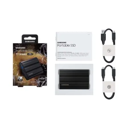 O Cung Di Dong 4tb External Ssd Samsung T7 Shield Usb 3 2 Gen 2 Mu Pe4t0 2