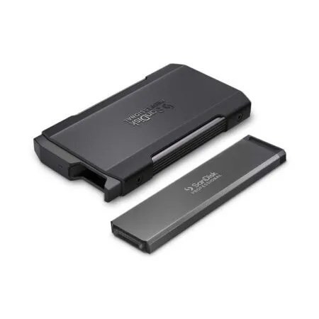 Ổ cứng di động External SSD Sandisk Professional PRO-BLADE TRANSPORT with PRO-BLADE SSD Mag 2TB SDPM2NB-002T-GBAND