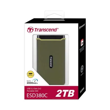 O Cung Di Dong External Ssd Transcend Esd380c Usb 3 2 Gen2x2 Type C 2tb Ts2tesd380c 1
