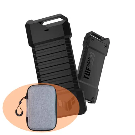 Ổ cứng di động SSD 1TB ASUS TUF Gaming AS1000 1050MB/s AS1000/BLK/G/AS