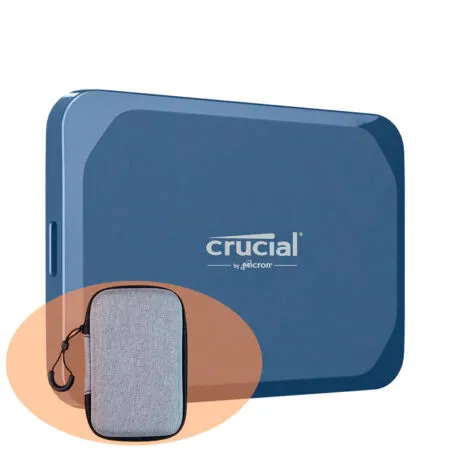 Ổ cứng di động SSD 1TB Crucial X10 2100MB/s CT1000X10SSD9