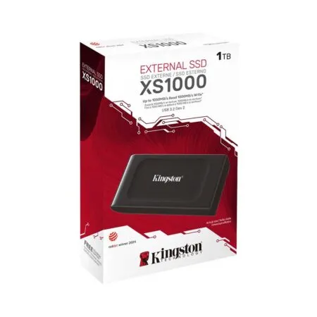 O Cung Di Dong Ssd 1tb Kingston Xs1000 1050mb S 06