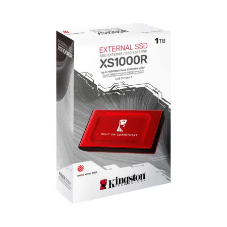O Cung Di Dong Ssd 1tb Kingston Xs1000 1050mb S Sxs1000r 1000ga 02