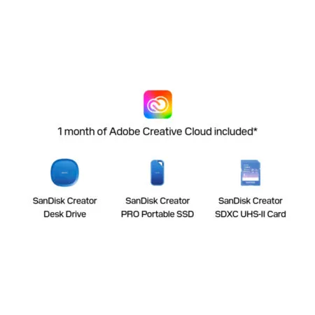 O Cung Di Dong Ssd 1tb Sandisk Creator Phone 1000mb S Sdssde62c 1t00 G25 20