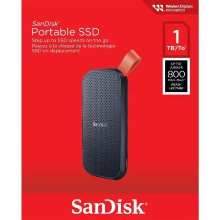 O Cung Di Dong Ssd 1tb Sandisk E30 800mb 1