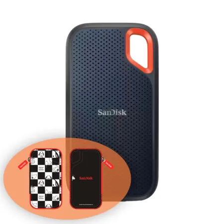 Ổ cứng di động SSD 1TB SanDisk Extreme Pro V2 E81 2000MB/s SDSSDE81-1T00-G25