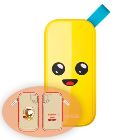 O Cung Di Dong Ssd 1tb Sandisk Fortnite Peely Edition 800mb S Sdssde30 1t00 G25f 12