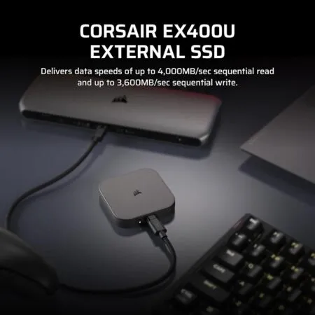 O Cung Di Dong Ssd 2tb Corsair Ex400u 4000mb S Cssd Ex400u2tb 05
