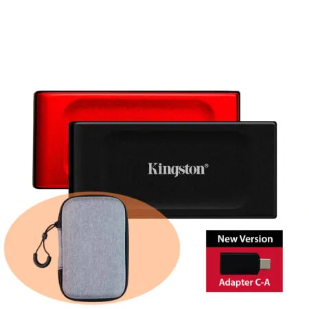 Ổ cứng di động SSD 2TB Kingston XS1000 1050MB/s