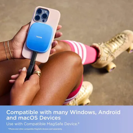 O Cung Di Dong Ssd 2tb Sandisk Creator Phone 1000mb S Sdssde62c 2t00 G25 04