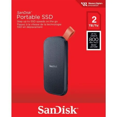 O Cung Di Dong Ssd 2tb Sandisk E30 800mb 1