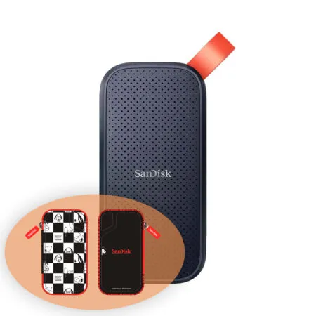 Ổ cứng di động SSD 2TB SanDisk E30 800MB/s ‎SDSSDE30-2T00-G26