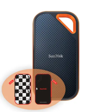 Ổ cứng di động SSD 2TB SanDisk Extreme Pro V2 E81 2000MB/s SDSSDE81-2T00-G25