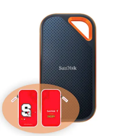 O Cung Di Dong Ssd 2tb Sandisk Extreme Pro V2 E81 2000mb S Sdssde81 2t00 G25 02 1