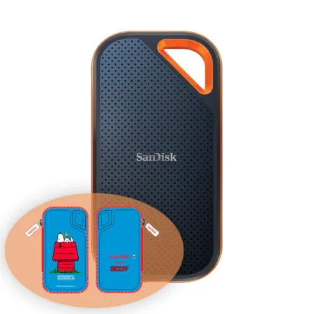 O Cung Di Dong Ssd 2tb Sandisk Extreme Pro V2 E81 2000mb S Sdssde81 2t00 G25 03 1