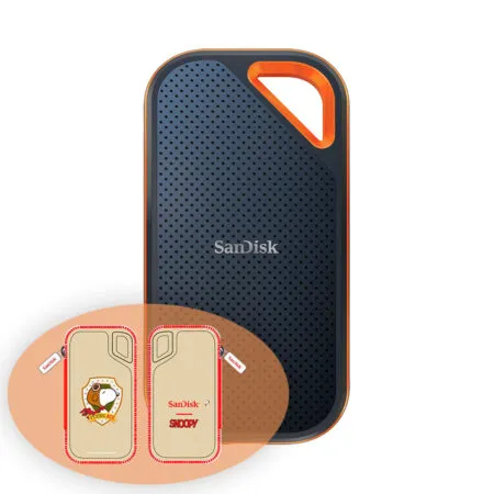 O Cung Di Dong Ssd 2tb Sandisk Extreme Pro V2 E81 2000mb S Sdssde81 2t00 G25 04 1