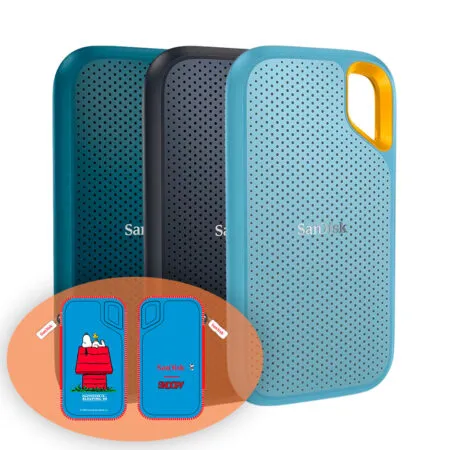 O Cung Di Dong Ssd 2tb Sandisk Extreme V2 E61 1050mb S Sdssde61 2t00 G25 02 1