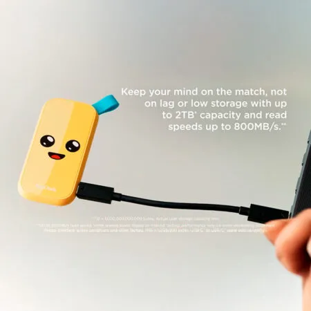 O Cung Di Dong Ssd 2tb Sandisk Fortnite Peely Edition 800mb S Sdssde30 2t00 G25f 04
