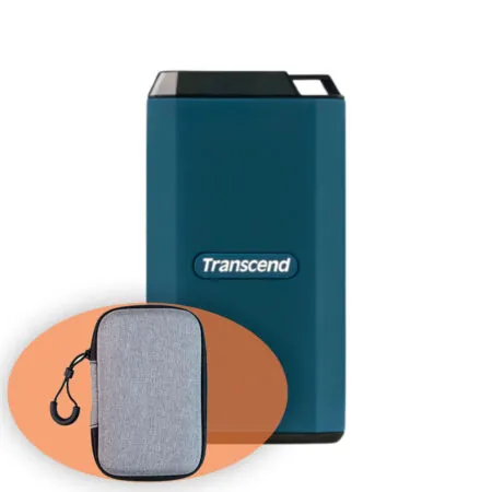 Ổ cứng di động SSD 2TB Transcend ESD410C 2000MB/s TS2TESD410C