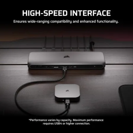 O Cung Di Dong Ssd 4tb Corsair Ex400u 4000mb S Cssd Ex400u4tb 06