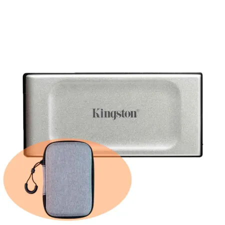 Ổ cứng di động SSD 4TB Kingston XS2000 2000MB/s SXS2000/4000G