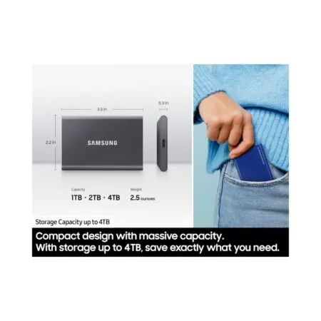 O Cung Di Dong Ssd 4tb Samsung T7 1050mb S Mu Pc4t0t Ww 13