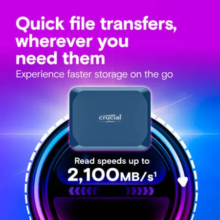 O Cung Di Dong Ssd 8tb Crucial X10 2100mb S Ct8000x10ssd9 02