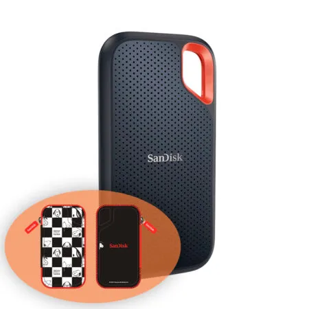 Ổ cứng di động SSD 8TB Sandisk Extreme V2 E61 1050MB/s SDSSDE61-8T00-G25