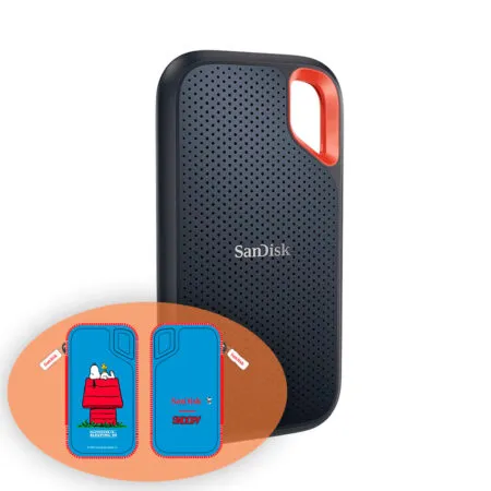 O Cung Di Dong Ssd 8tb Sandisk Extreme V2 E61 1050mb S Sdssde61 8t00 G25 05