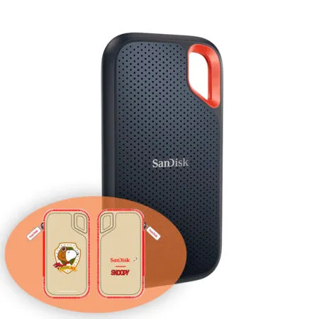 O Cung Di Dong Ssd 8tb Sandisk Extreme V2 E61 1050mb S Sdssde61 8t00 G25 06