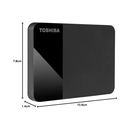 O Cung Di Dong Toshiba Canvio Ready B3 1tb Hdtp310ak3aa 10
