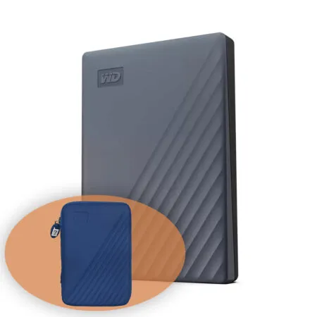 O Cung Di Dong Western Digital My Passport Works With Usb C 3