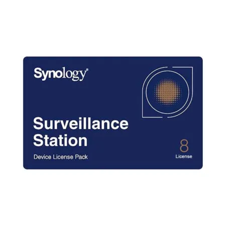 Phần mềm Synology Surveillance Device License Pack 8