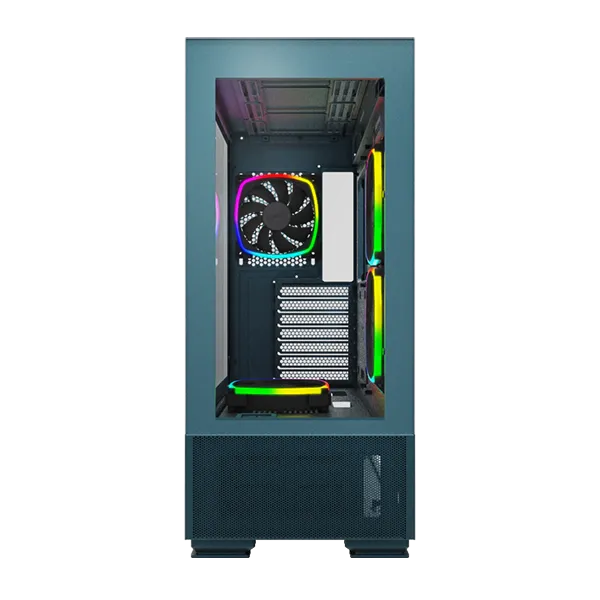 Case máy tính Montech Sky Two ARGB Blue Morocco CASKYTWOBUMT - Ảnh 4