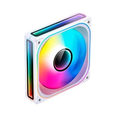 Quạt tản nhiệt JONSBO ZB-120W ARGB PWM White 120mm