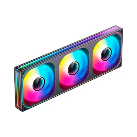 Quạt tản nhiệt JONSBO ZB-360B ARGB PWM Black 360mm