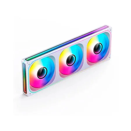 Quạt tản nhiệt JONSBO ZB-360W ARGB PWM White 360mm
