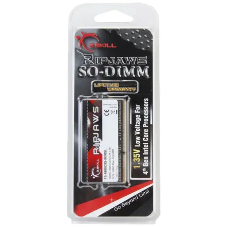 Ram Gskill Ddr3 1600 135v F3 1600c9s 8grsl 5 1