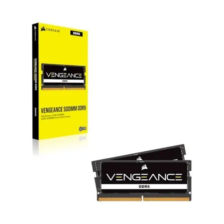 Ram Laptop Corsair Vengeance Ddr5 32gb 5600mhz 1 1v Cmsx32gx5m1a5600c48 02