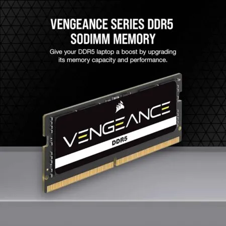 Ram Laptop Corsair Vengeance Ddr5 32gb 5600mhz 1 1v Cmsx32gx5m1a5600c48 05