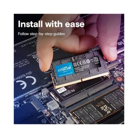 Ram Laptop Crucial Ddr5 48gb 5600mhz 1 1v Ct48g56c46s5 05 1