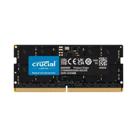 Ram Laptop Crucial DDR5 64GB 5600MHz 1.1v CT64G56C46S5
