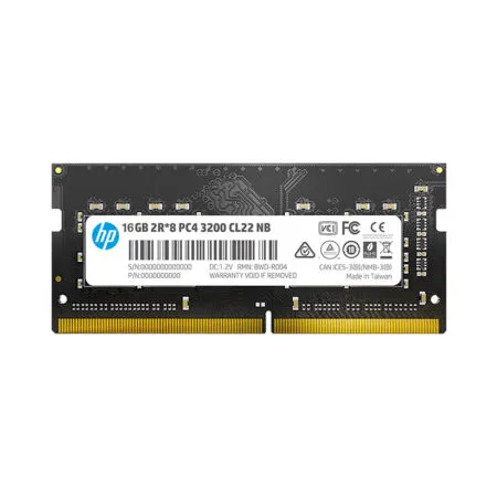 Ram Laptop HP S1 DDR4 16GB 3200MHz 1.2v 2E2M7AA
