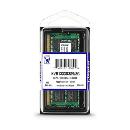 Ram Laptop Kingston Ddr3 8gb Kvr1333d3s98g 4 1