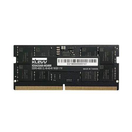 Ram Laptop KLEVV Standard DDR5 16GB 4800MHz 1.1v KD5AGSA80-48G4000