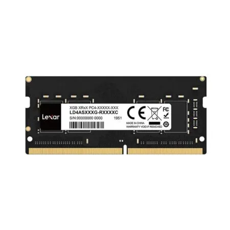Ram Laptop Lexar DDR4 32GB 3200MHz 1.2v LD4AS032G-B3200GSST