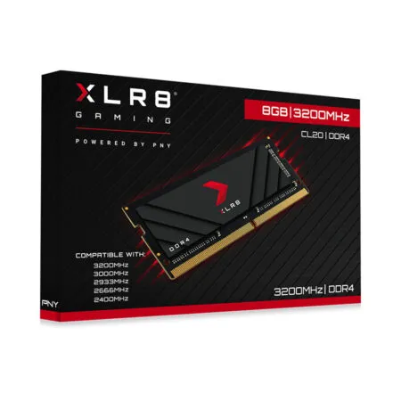 Ram Laptop Pny Xlr8 Ddr4 16gb 3200mhz Mn16gsd43200xr Rb 02 1