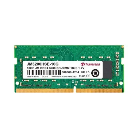 Ram Laptop Transcend JetRam JM DDR4 16GB 3200MHz 1.2v JM3200HSE-16G